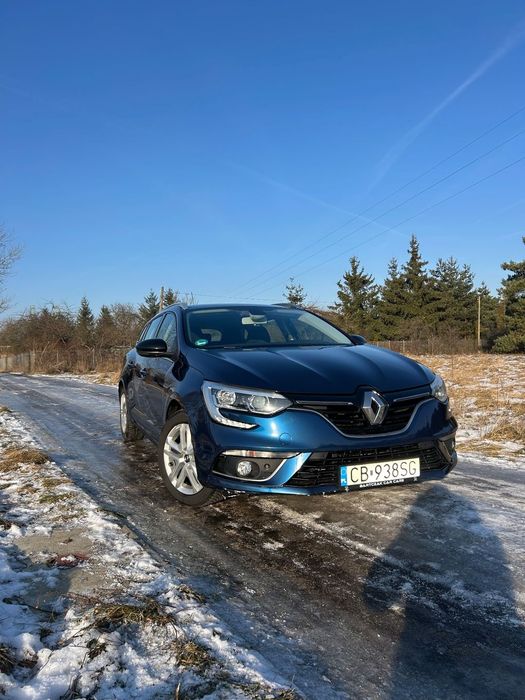 Renault Megane Renault Megane IV 2018r Bezwypadkowy