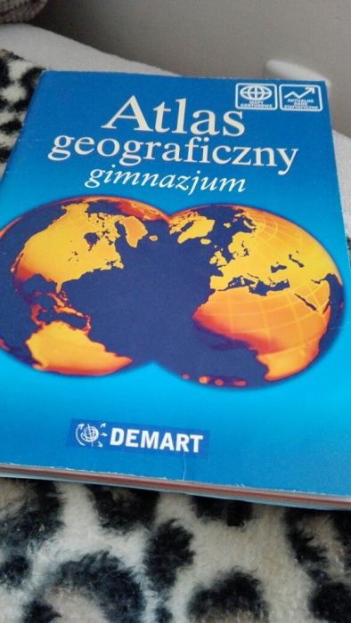 Atlas geograficzny gimnazjum