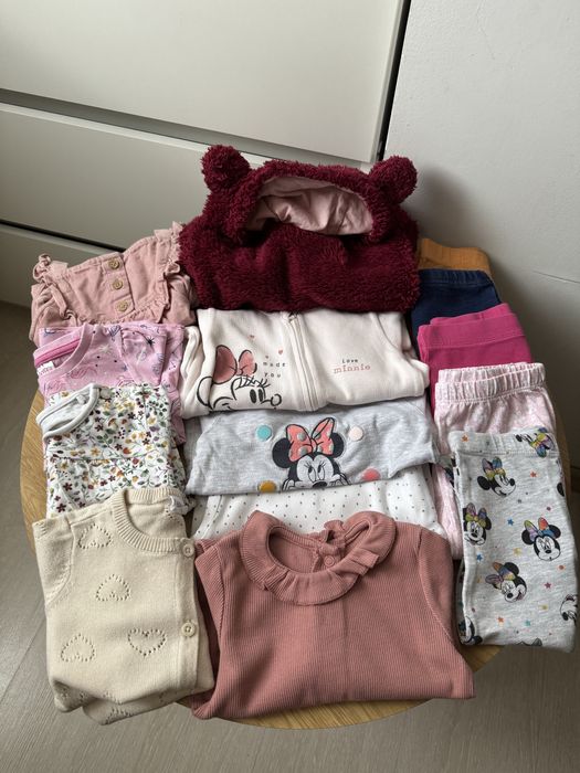 Пакет одягу для дівчинки 6-9 місяців, 68-74 см Minnie Mouse