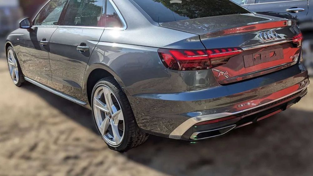 Audi A4 S4 B9 8W бампер бу разборка