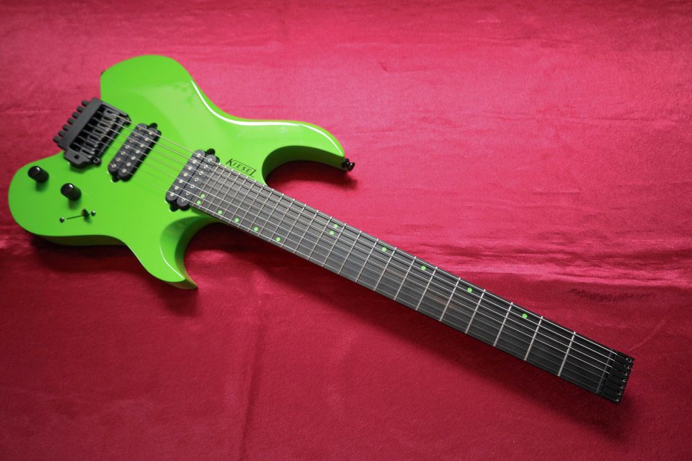 Kiesel Vader 7 tremolo Racing Green