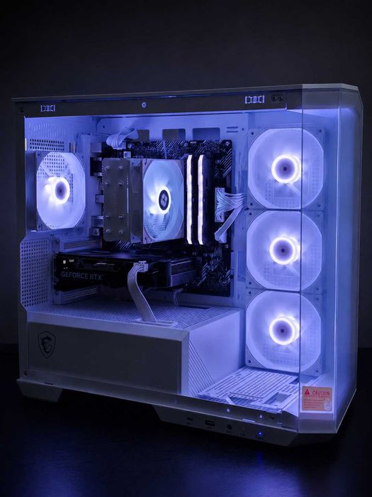 PC Gaming Novo com Garantia | ASUS RTX 4060 OC V2 | Ryzen 5 5600 | 16GB 3600 MHz RGB Pro | 512GB NVMe