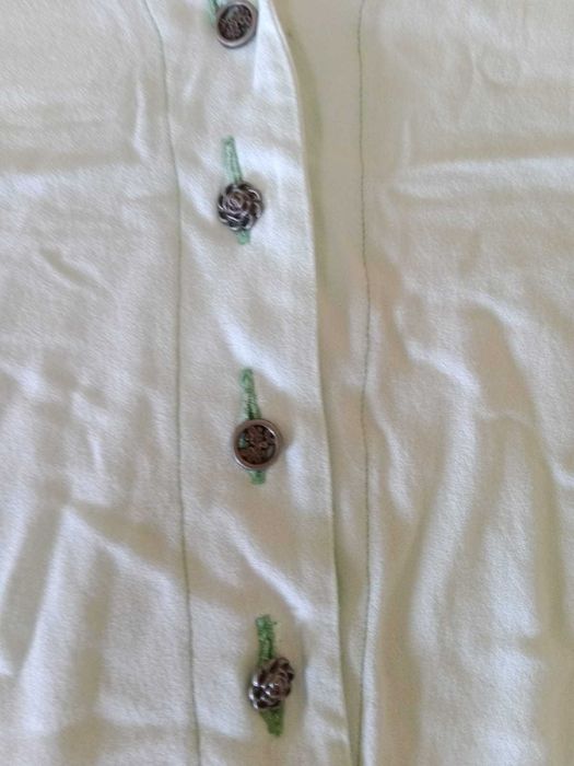 Bata verde claro, turquesa Colcci silver, S-M