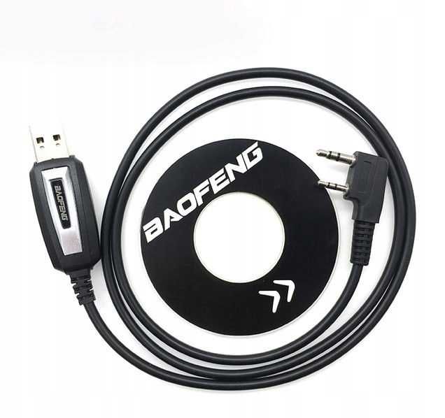 Kabel USB do programowania QUANSHENG BAOFENG.