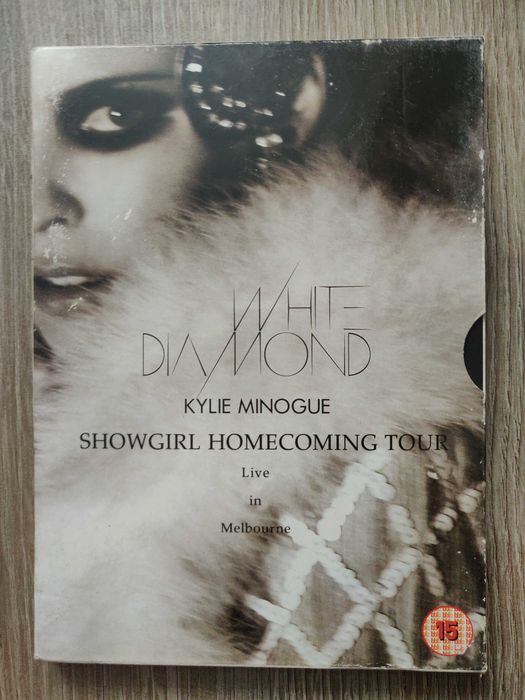 Kylie Minogue White Diamond. Showfirl homecoming tour.December 2006.