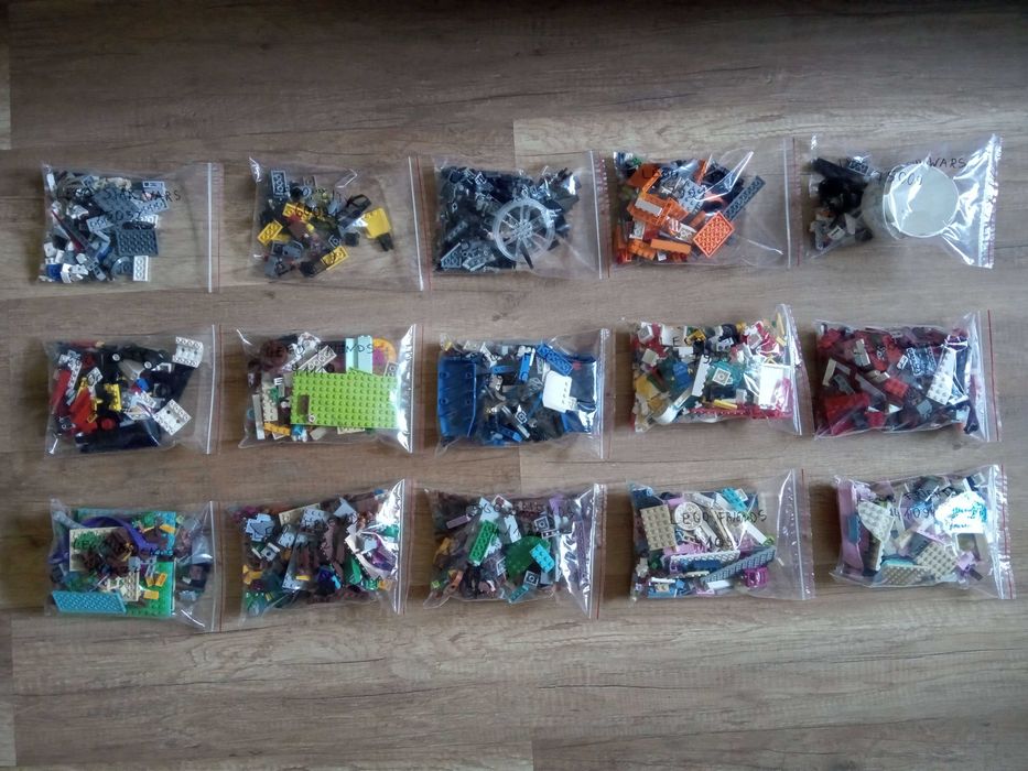 Lego stare zestawy do odbudowy
