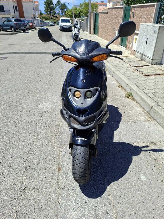Suzuki Katana AY50cc