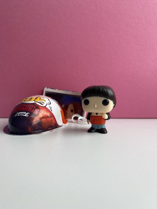 Фігурка Вілл з Kinder Joy серії "Дивні дива" Stranger Things.