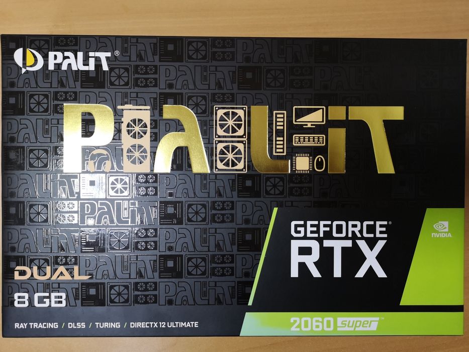 Нова Palit 2060 Super