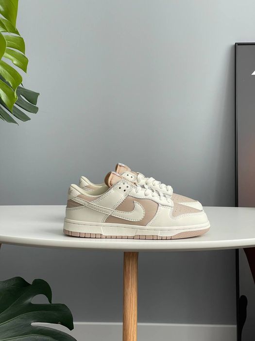 Кросівки Кроссовки Nike Dunk Low Next Nature White Brown Кросовки повсякденні