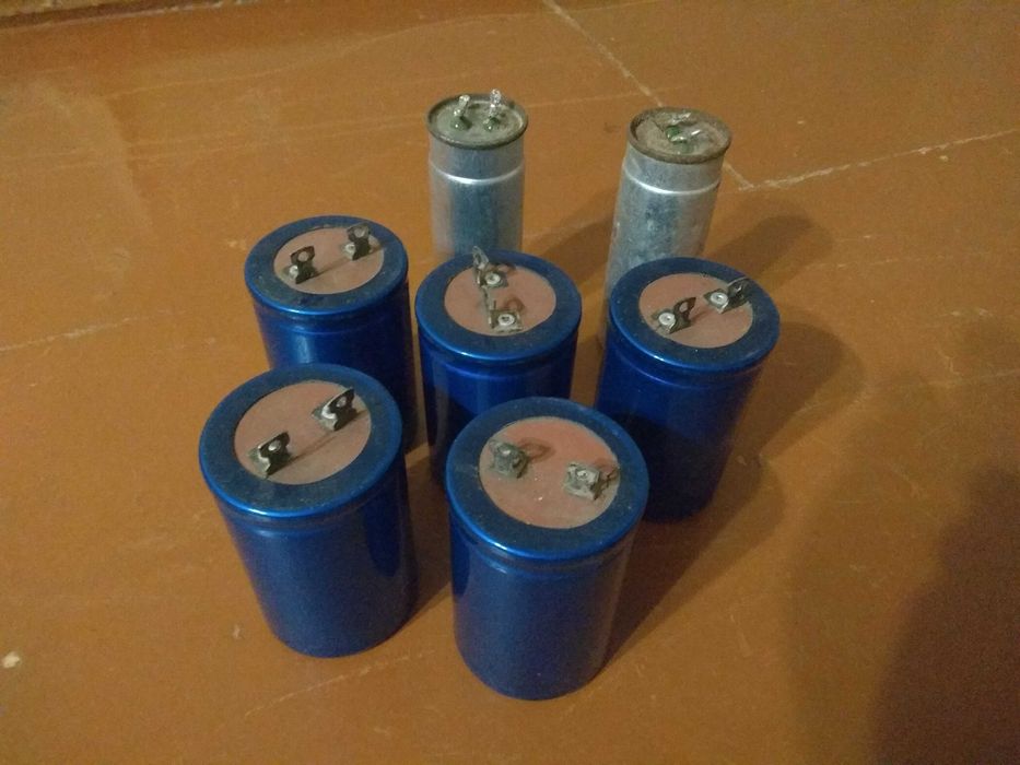 Конденсатор ELWA, Telpod