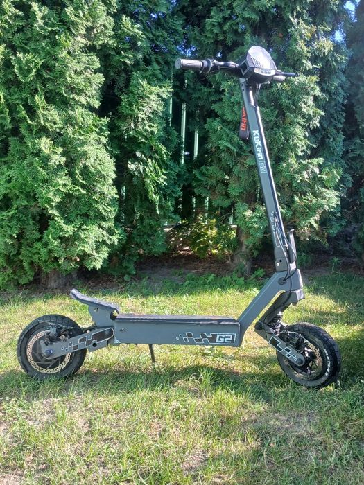 Електросамокат kukirin g2