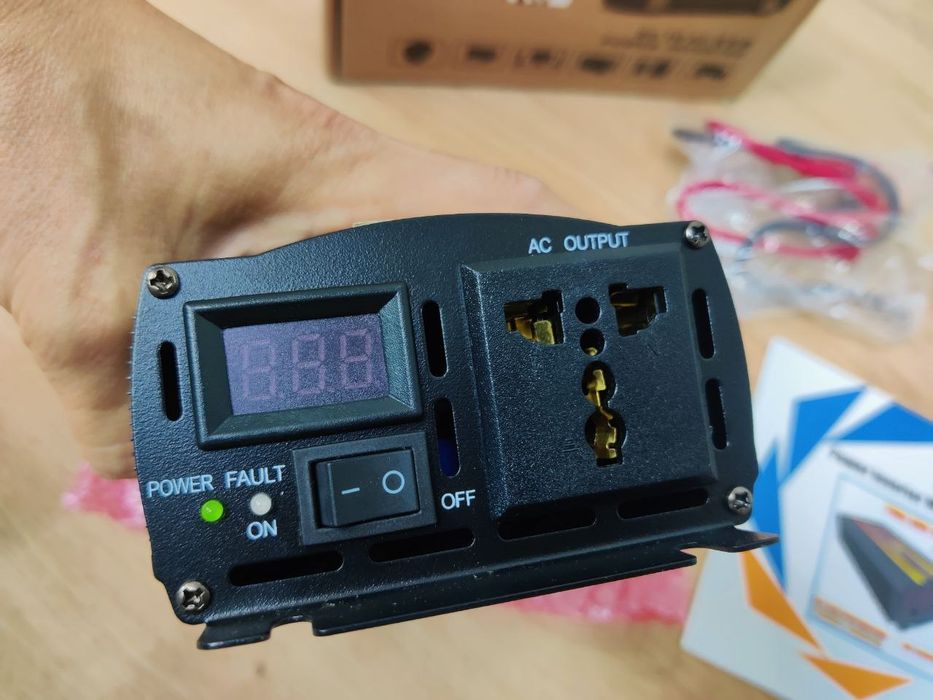 Інвертор 3000W. Чистий синус. 24V. 24 Вольт.