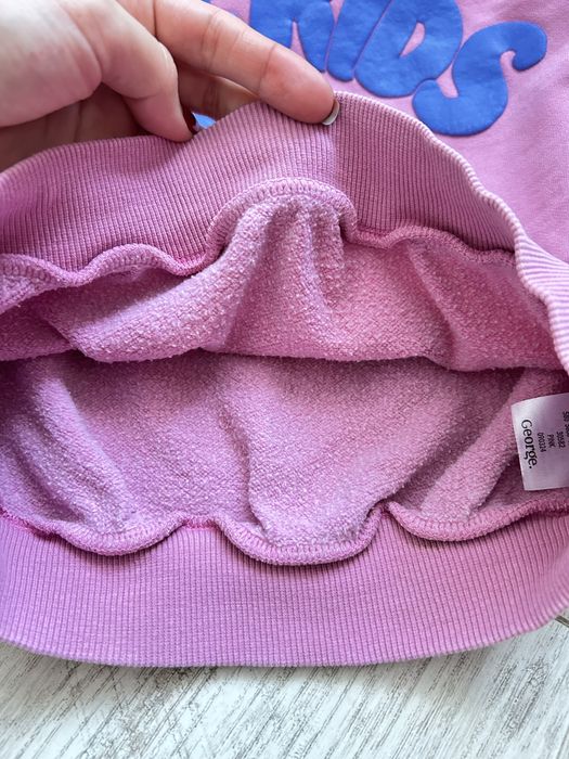 Світшот оверсайз теплий 3-4 роки George