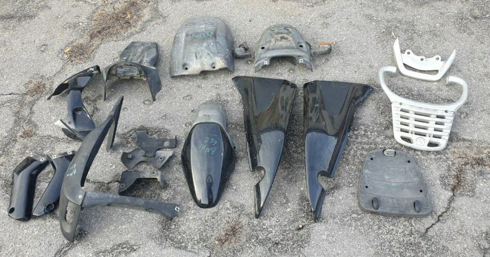 Пластик BMW F650