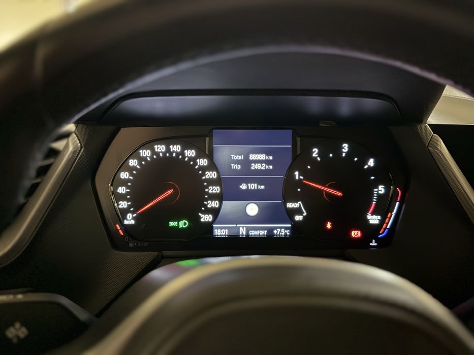 Bmw serie 1 116d Pack M 2022