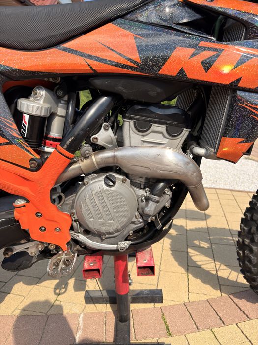 ktm sxf 250 doinwestowany
