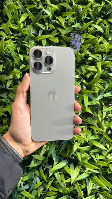 Apple iPhone 15 Pro Max 256GB Titânio Natural - Loja Ovar