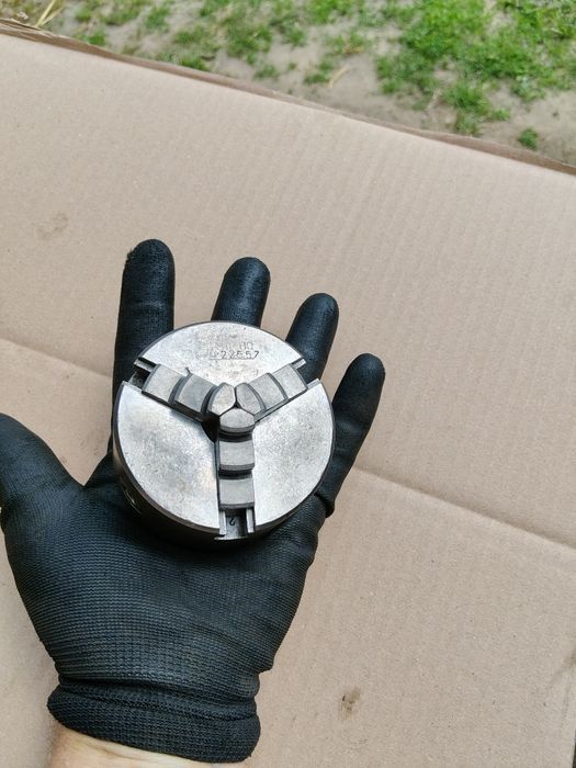 Uchwyt tokarski 80 mm