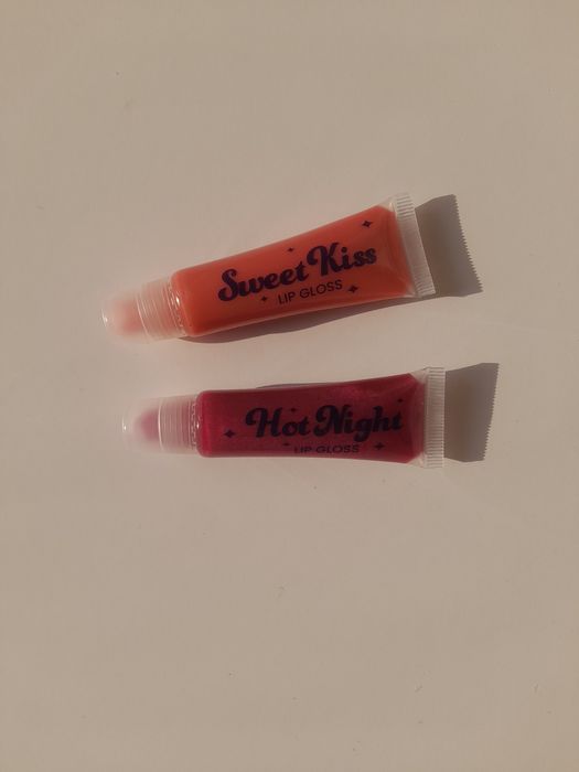 Błyszczyki do ust, lip gloss