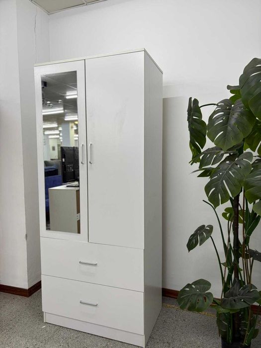 Muito barato Roupeiro 2 portas na ato entrega Envio gratis