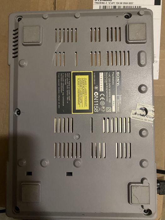 PS1 PSX playstation Classic one scph-9002 + pad pady zestaw