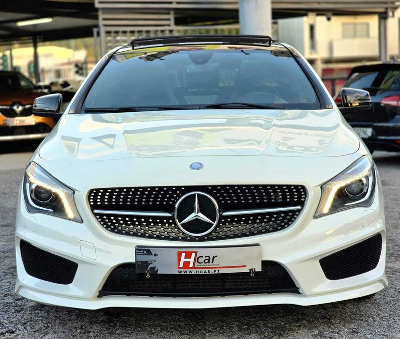 MERCEDES-BENZ CLA 220 SHOOTING BRAKE 170CV "FULL EXTRAS" "7-GTRONIC"