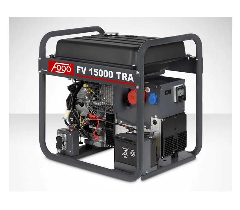 Agregat prądotwórczy FOGO FV 15000 TRA 11.6 KW 14,5 kVA B & S VANGUARD