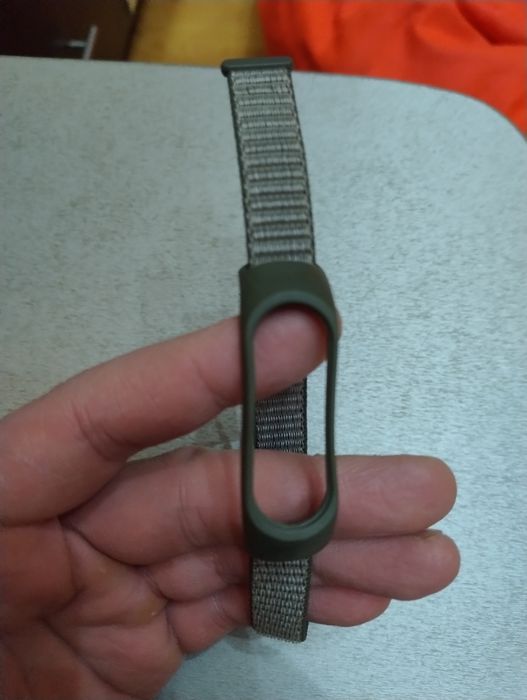 Ремінець та зарядний блок mi band 3