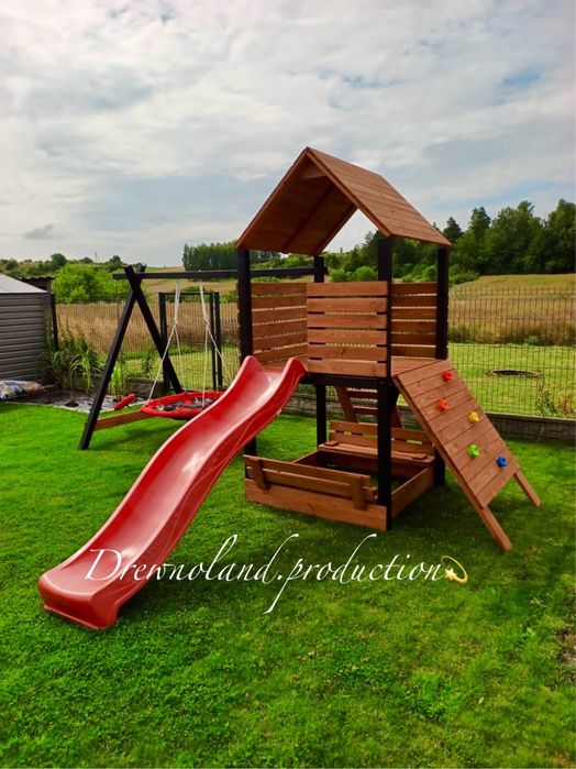 OFERTA PRZEDSEZONOWA! Plac zabaw wykonany kompleksowo! Gratisy!