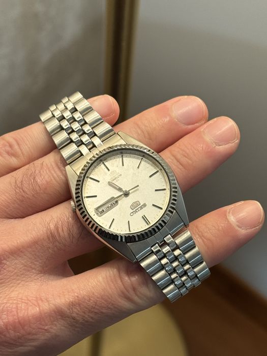 Seiko 5 automatic scwj89