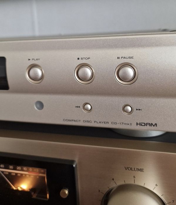 Odtwarzacz CD Marantz 17 Mk2