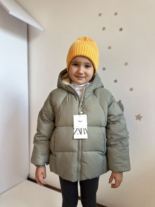 Куртка пуховик zara 92 98 104