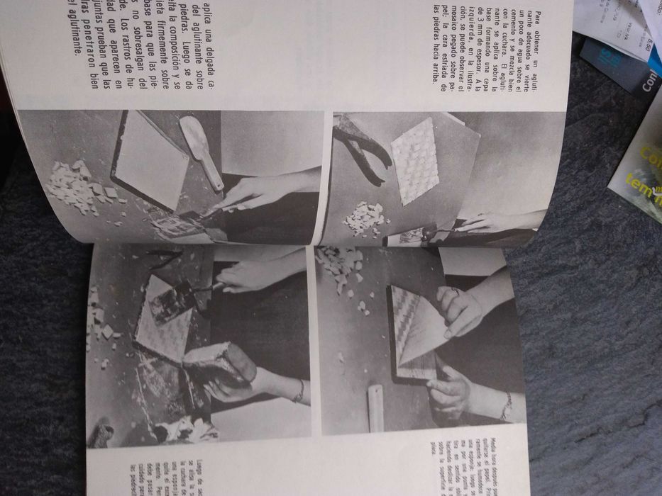 Aprenda a Fazer mosaicos em casa