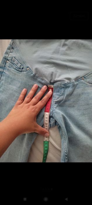 Jeansy H&M M mama M