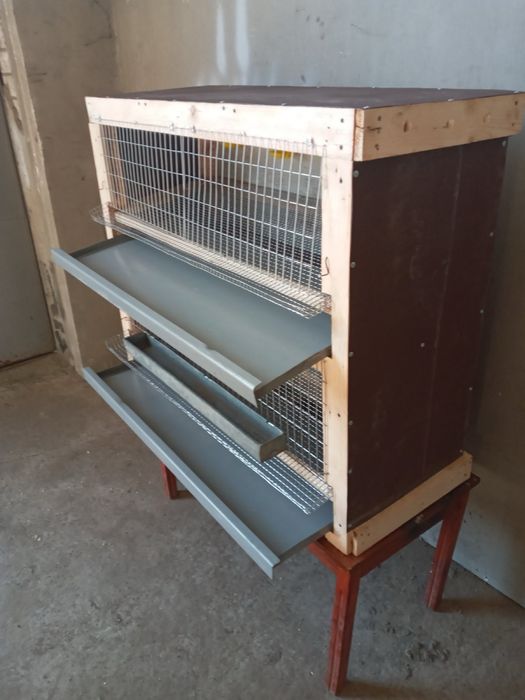 Клетка для перепелов