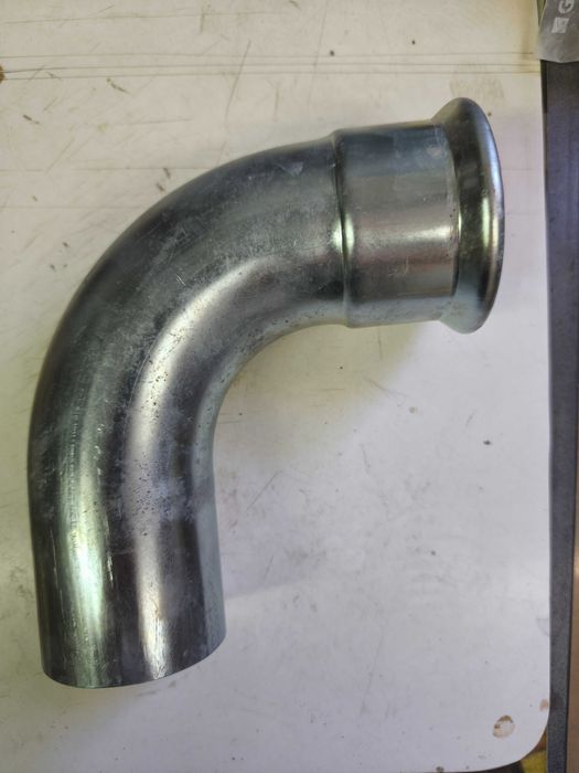 Kolano Geberit Mapress C-Stal Dn 76.1 jedno kielchowe bose