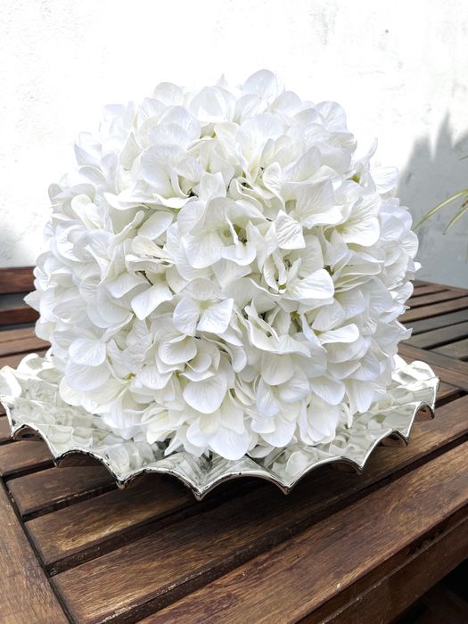 Bucho flores artificiais