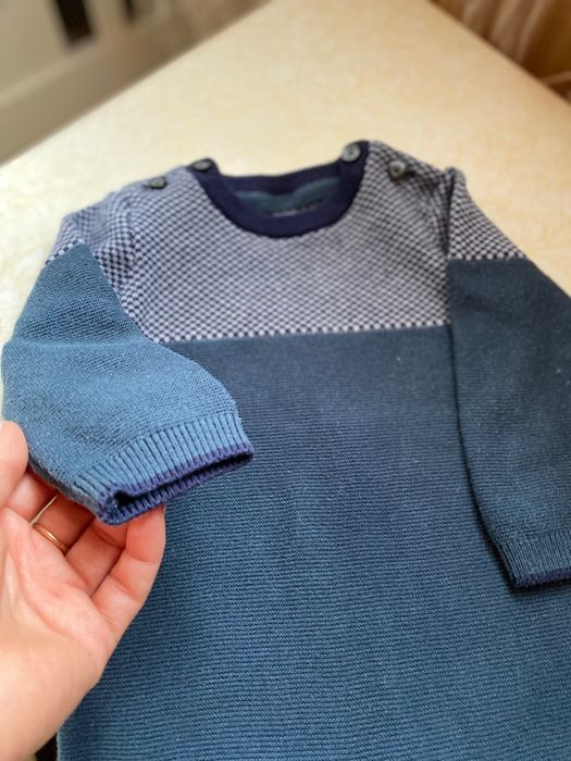 Недорого Ромпер M&S машинної в’язки 
3-6 міс