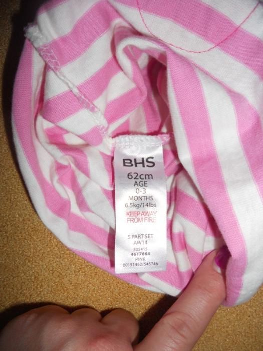 Набір человічки сліп бодіки царапки 0-3 мес, 5 предметів