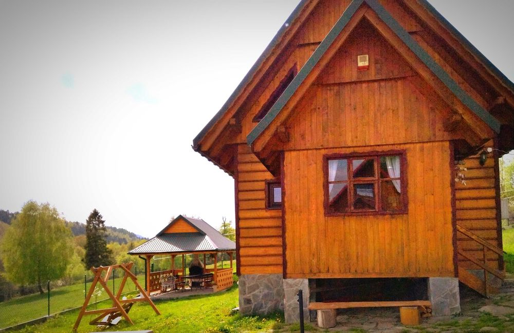 Domek na odludziu - Beskid Żywiecki
