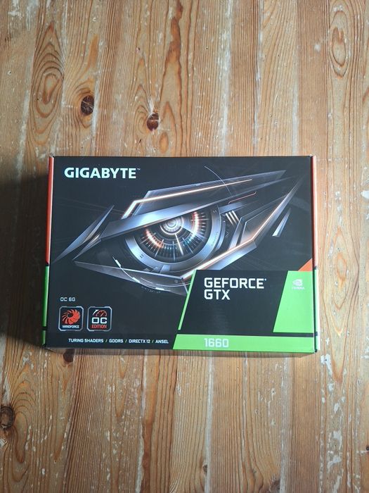 Karta graficzna NVIDIA GeForce GTX 1050 – sprawna
