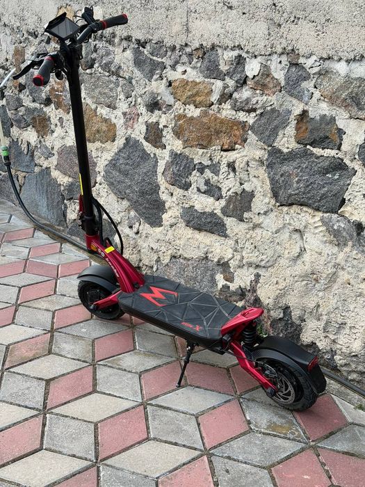 Електросамокат Kaabo Mantis X Plus Red з гарантією