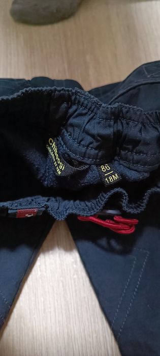 Штани дитячі, непродуваємі, з підкладкою, 86 см,  18 місяців, Chiboogi