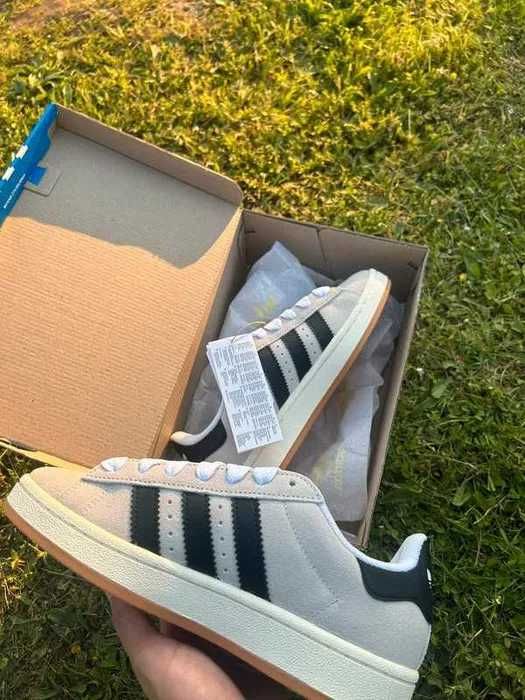 adidas Campus 00s Crystal White Core Black R.38