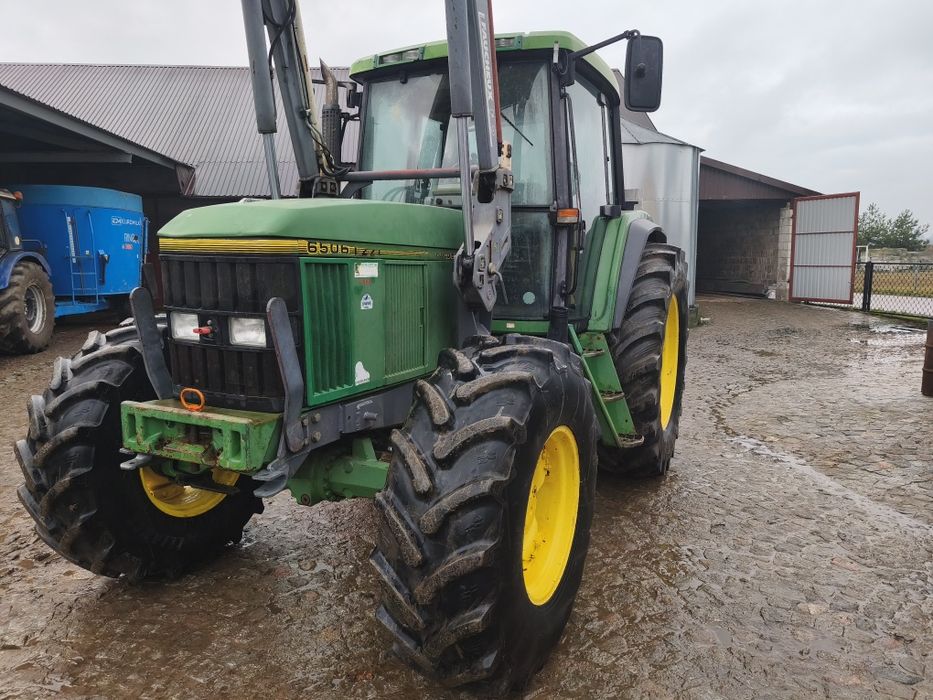 John Deere 6506 z turem