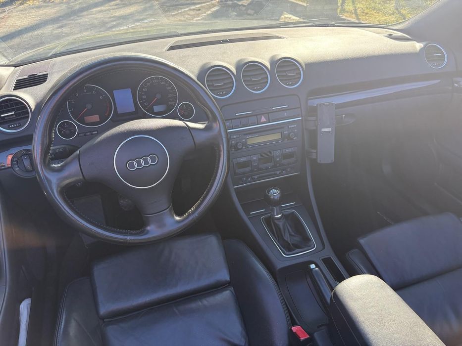 Audi a4 1.8t CABRIO 2005r. 152tys km