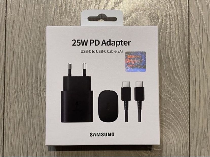 Nowa, Oryginalna Ładowarka SAMSUNG 25W do szybkiego ładowania Okazja