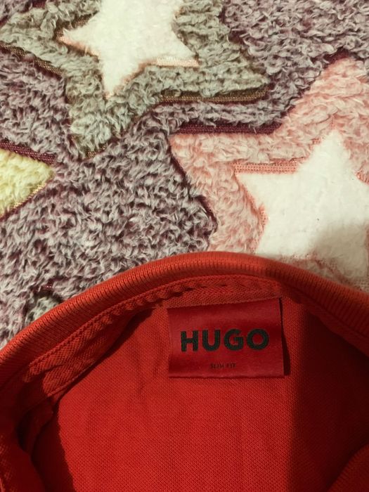 Футболка поло HUGO