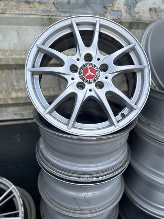 Jantes 16 Originais Mercedes C, A, Cla 5x112
